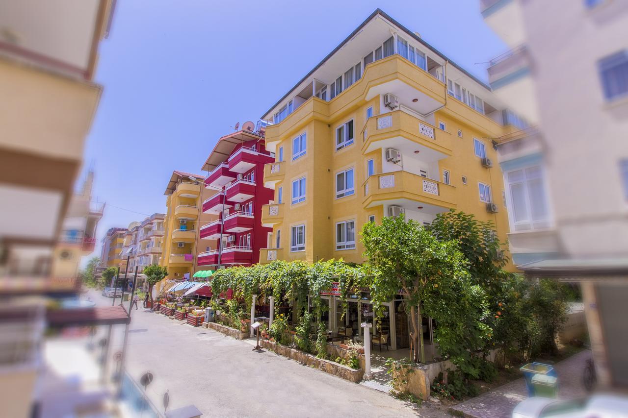 Bayram Apart Hotel Αλάνια Εξωτερικό φωτογραφία